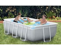 INTEX Basen stelażowy Prism Frame 400 x 200 x 100 cm - 546626 - zdjęcie 3